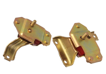 Energy Suspension Mustang 4.6L Motor Mounts - Red - eliteracefab.com