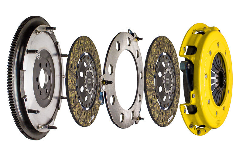 ACT 1998 Chevrolet Camaro Twin Disc MaXX XT Street Kit Clutch Kit ACT