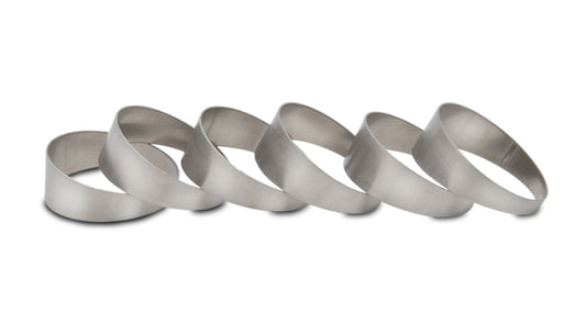 Vibrant Performance Pie Cuts, 2.25in OD (6 pcs = 90 Degree Elbow), Titanium Exhaust/Turbo Fabrication Sections - Part 13522