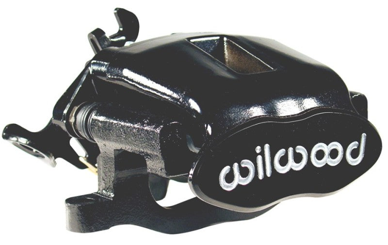 Wilwood Caliper-Combination Parking Brake-Pos 1-L/H-Black 34mm piston .81in Disc Wilwood