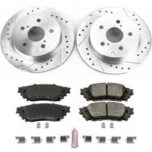 Load image into Gallery viewer, Power Stop 15-17 Lexus NX200t Rear Z23 Evolution Sport Brake Kit - eliteracefab.com