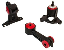 Load image into Gallery viewer, Innovative 11-15 Honda CR-Z L-Series Black Steel Mounts 75A Bushings