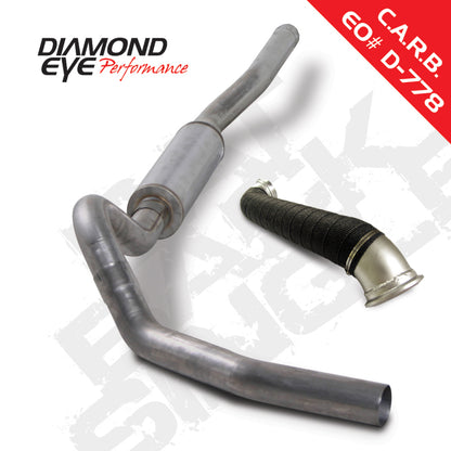 Diamond Eye KIT 4in CBSGL w/ TDP SS 06-07 Chevy/GMC 6.6L Duramax 2500/3500 Diamond Eye Performance