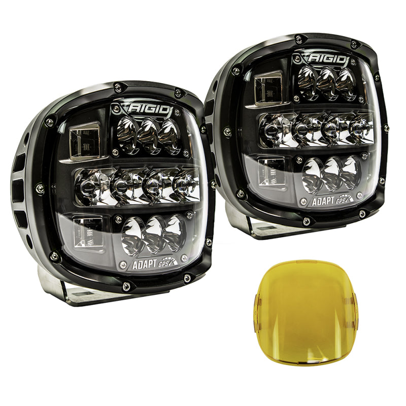 Rigid Industries Adapt XP Xtreme Powersports LED Light (Pair) - eliteracefab.com