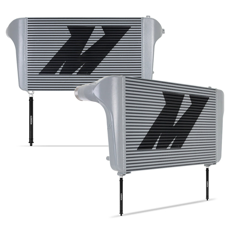 Mishimoto Ford Explorer ST 2020+ Performance Intercooler - Silver - eliteracefab.com