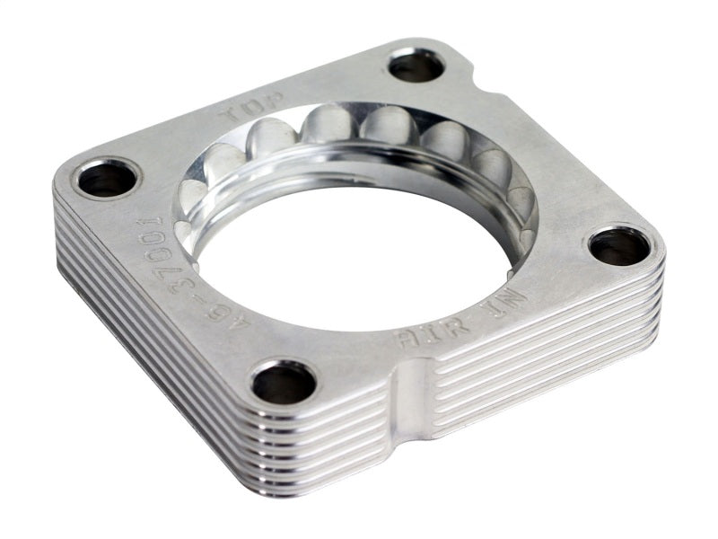 aFe Silver Bullet Throttle Body Spacer 12 Honda Civic Si / 08-12 Honda Accord / 09-12 Acura TSX - eliteracefab.com