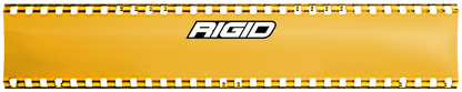 Rigid Industries 10in SR-Series Light Cover - Amber - Trim 10in. - eliteracefab.com