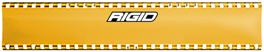 Rigid Industries 10in SR-Series Light Cover - Amber - Trim 10in. - eliteracefab.com