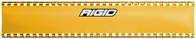 Load image into Gallery viewer, Rigid Industries 10in SR-Series Light Cover - Amber - Trim 10in. - eliteracefab.com