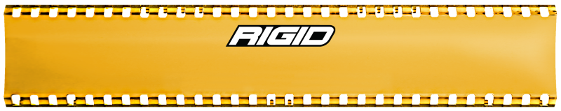 Rigid Industries 10in SR-Series Light Cover - Amber - Trim 10in. - eliteracefab.com