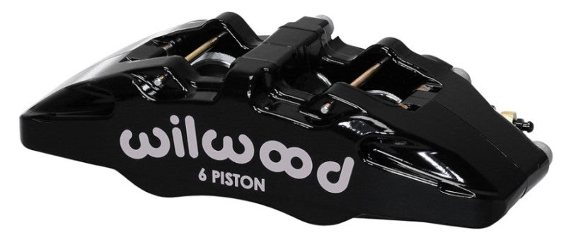 Wilwood Caliper-Forged Dynapro 6 5.25in Mount-L/H 1.38/1.00/1.00in Pistons .81in Disc Wilwood