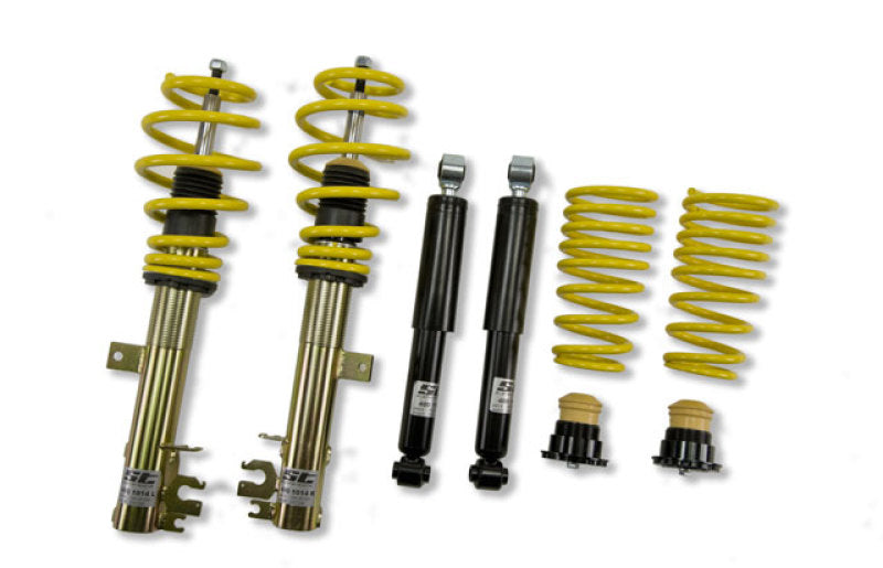 ST Coilover Kit 2012+ Fiat 500 (Incl Abarth/Convertible) - eliteracefab.com