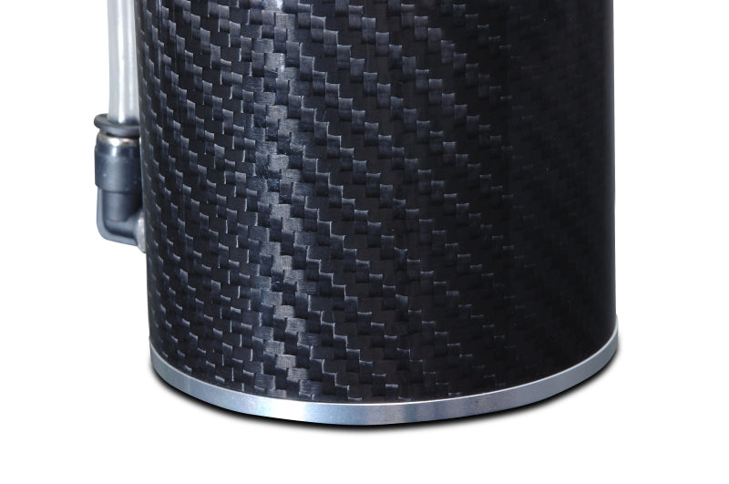 Mishimoto Carbon Fiber Oil Catch Can 10mm Fittings - eliteracefab.com