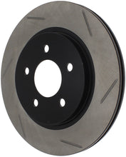 Load image into Gallery viewer, StopTech Power Slot 05-10 Mustang V6/4.0L / GT V8-4.6L Rear Left Slotted Rotor - eliteracefab.com