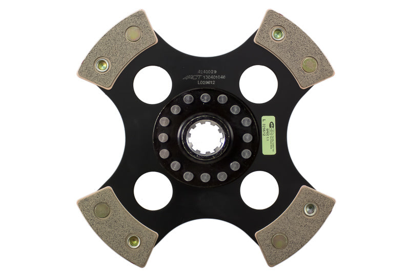 ACT 2001 BMW M3 4 Pad Rigid Race Disc ACT