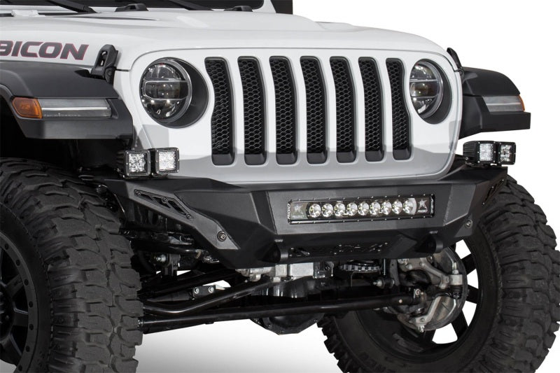 Addictive Desert Designs 2018 Jeep Wrangler JL Stealth Fighter Front Bumper Addictive Desert Designs