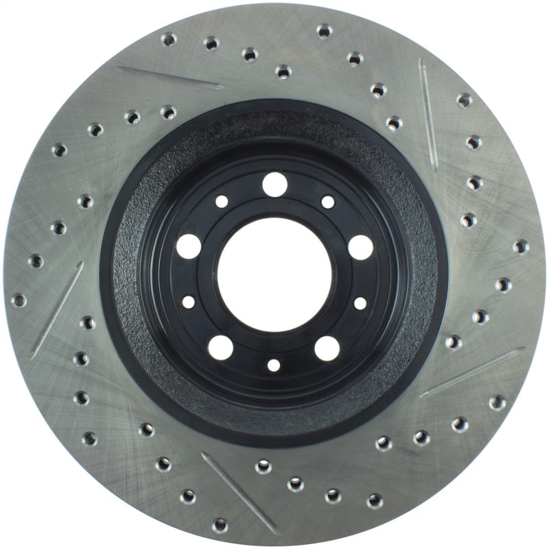 StopTech Slotted & Drilled Sport Brake Rotor Stoptech
