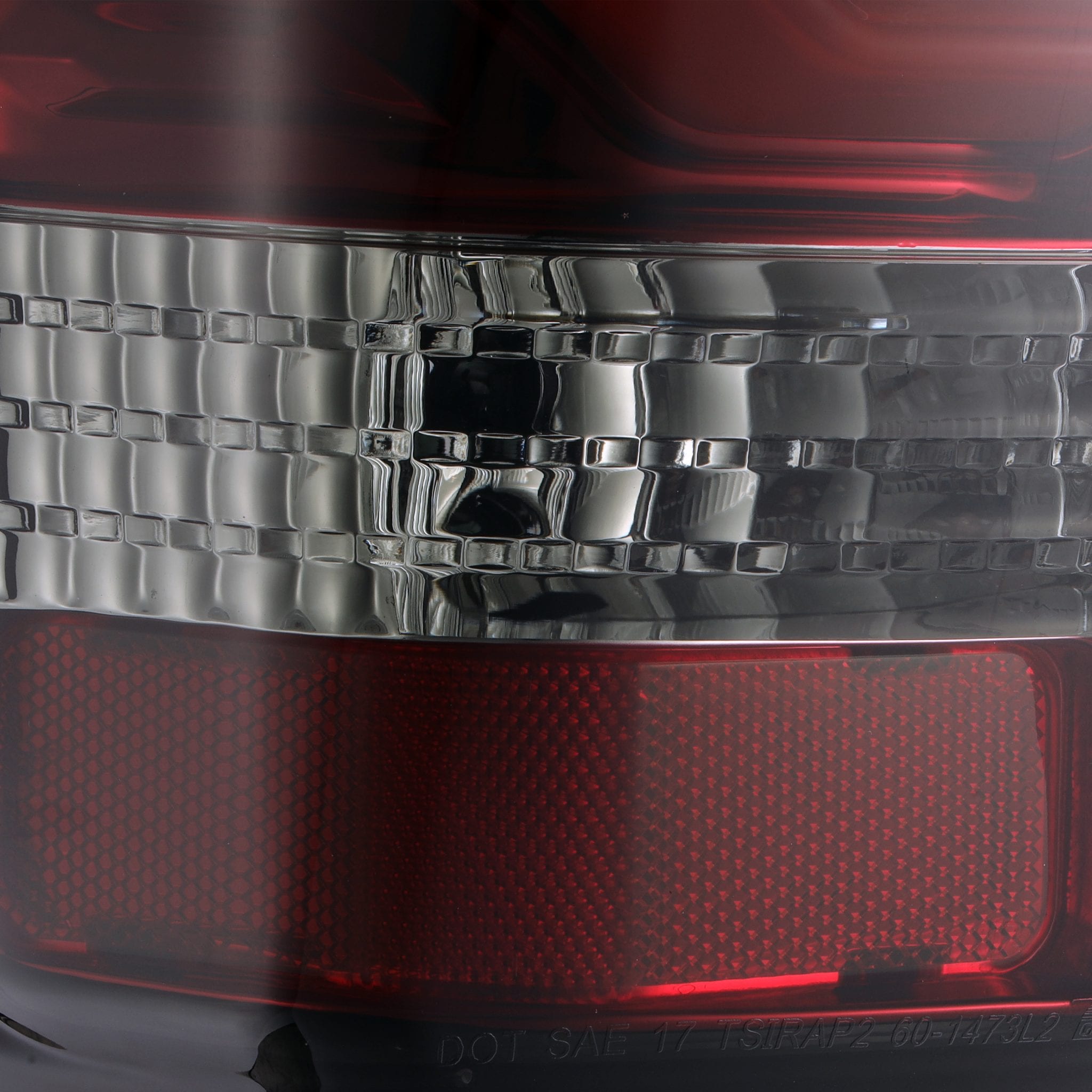 AlphaRex 16-20 Toyota Tacoma PRO-Series LED Tail Lights Red Smoke - eliteracefab.com