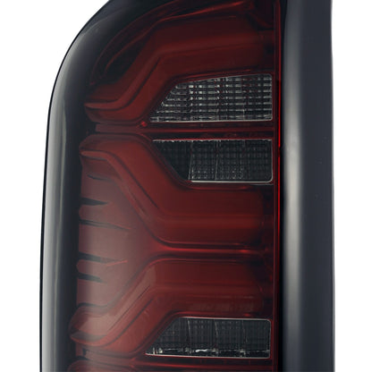 AlphaRex 16-20 Toyota Tacoma PRO-Series LED Tail Lights Red Smoke - eliteracefab.com