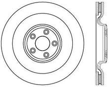 Load image into Gallery viewer, StopTech Drilled Sport Brake Rotor