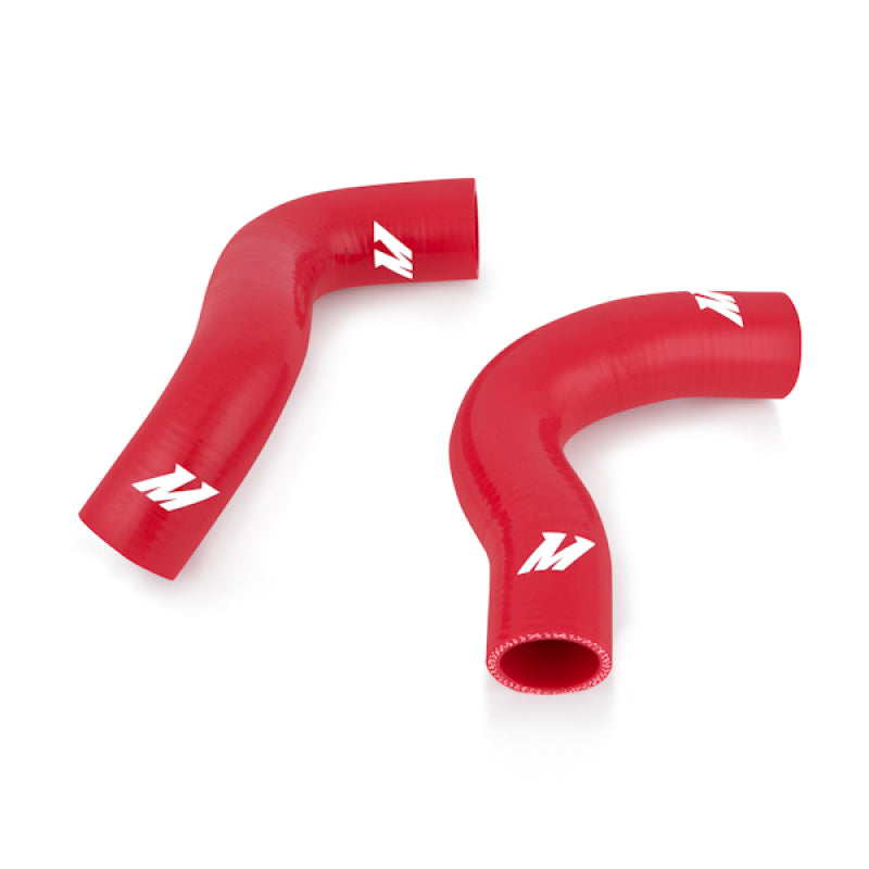 Mishimoto 04-08 Subaru Forester XT Turbo Red Silicone Hose Kit - eliteracefab.com