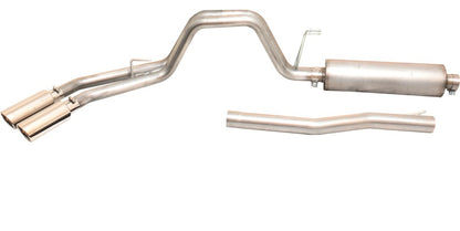 Gibson 2020 Ford F-250 SuperDuty Crew 96in Bed 7.3L Cat-Back Dual Sport Exhaust System - Stainless Gibson