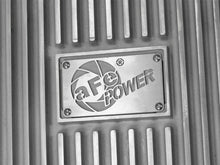 Load image into Gallery viewer, afe Transmission Pan (Raw); Ford Trucks 6R140 11-14 V8-6.7L (td) - eliteracefab.com