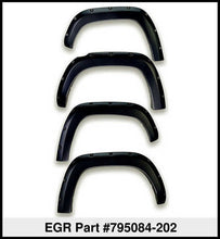 Load image into Gallery viewer, EGR 16+ Toyota Tacoma w/Mudflap Bolt-On Look Color Match Fender Flares - Set - Black