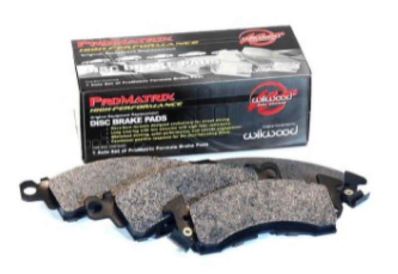 Wilwood Pad Set Promatrix D1463 Wilwood