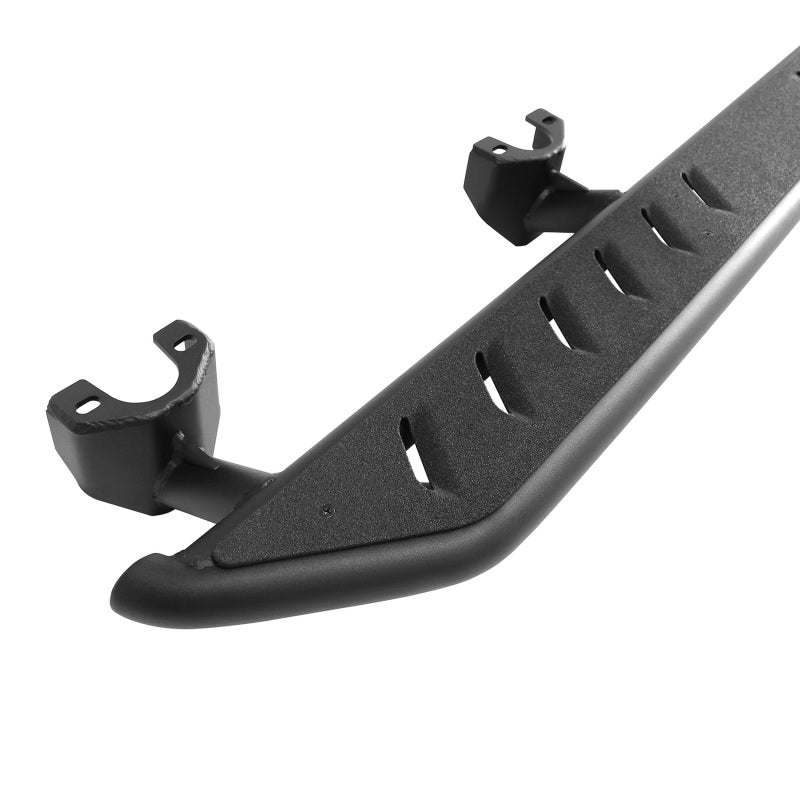 Westin/Snyper 07-17 Jeep Wrangler Unlimited Triple Tube Rock Rail Steps - Textured Black - eliteracefab.com