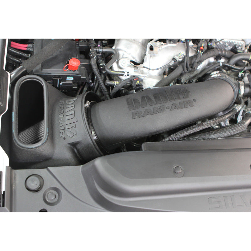 Banks Power 17-19 Chevy/GMC 2500 L5P 6.6L Ram-Air Intake System - Dry - eliteracefab.com