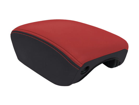 PRP  2018+ Jeep Wrangler JL / Jeep Gladiator JT Center Console Cover - Black/Red B103-05