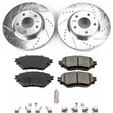 Load image into Gallery viewer, Power Stop 17-18 Mazda 3 Front Z23 Evolution Sport Brake Kit