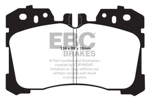 Load image into Gallery viewer, EBC 07+ Lexus LS460 4.6 Redstuff Front Brake Pads - eliteracefab.com