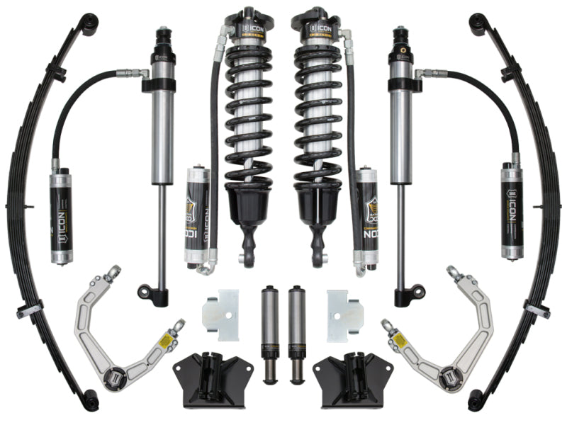 ICON 2007+ Toyota Tundra 1.63-3in Stage 2 3.0 Suspension System - eliteracefab.com