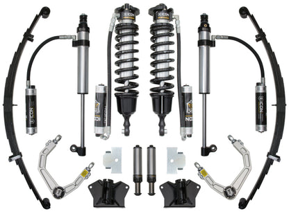 ICON 2007+ Toyota Tundra 1.63-3in Stage 2 3.0 Suspension System - eliteracefab.com