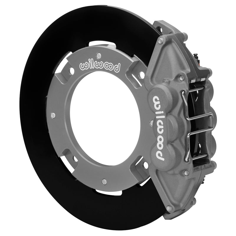 Wilwood 17-21 Can-Am X3RS 6-Piston Rear Kit 11.25in - Anodized Wilwood