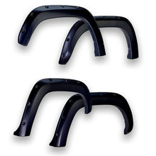 Load image into Gallery viewer, EGR 16+ Toyota Tacoma w/Mudflap Bolt-On Look Color Match Fender Flares - Set - Black