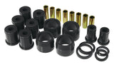 Prothane 65-70 GM Full Size Rear Upper/Lower Control Arm Bushings - Black