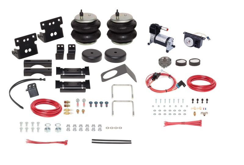 Firestone Ride-Rite All-In-One Analog Kit 06-08 Dodge RAM 1500 Mega Cab 2WD/4WD (W217602805) - eliteracefab.com