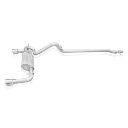 Stainless Works 2012-17 Jeep Wrangler Catback Exhaust Stainless Works