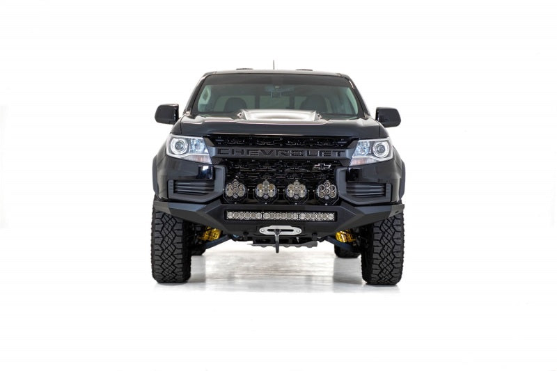 Addictive Desert Designs 2021 Chevy Colorado ZR2 Stealth Fighter Front Bumper Addictive Desert Designs