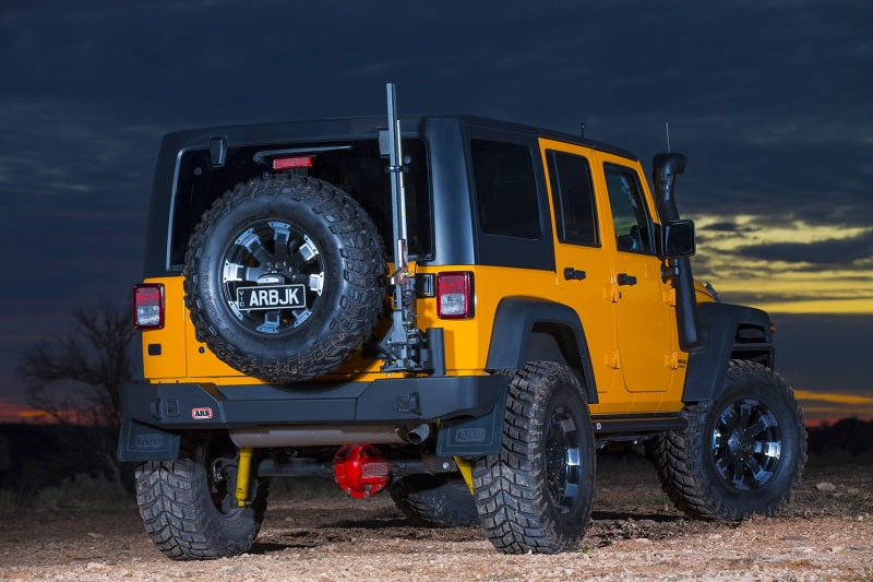 ARB Rear Bar Textured Blk Jk Jeep - eliteracefab.com