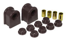 Load image into Gallery viewer, Prothane 99-01 Jeep Grand Cherokee Front Sway Bar Bushings - 1 1/4in - Black