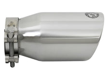 Load image into Gallery viewer, aFe MACH Force-Xp Universal 304 SS Single-Wall Clamp-On Exhaust Tip - Polished