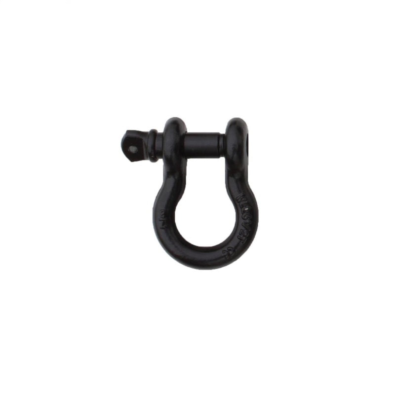 Rampage 1955-2019 Universal Recovery D Ring 3/4in Black - Black - eliteracefab.com