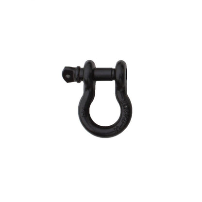 Rampage 1955-2019 Universal Recovery D Ring 7/8in Black - Black - eliteracefab.com