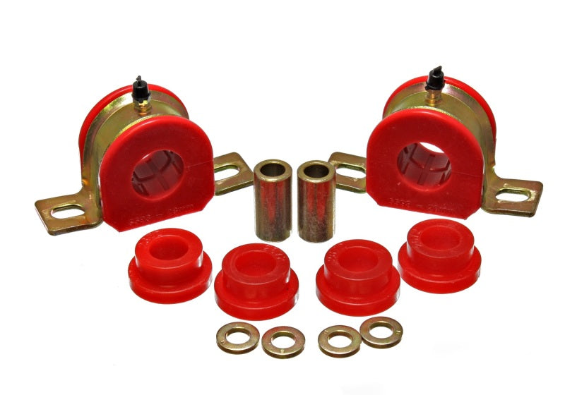 Energy Suspension 00-06 Tahoe/Yukon/Denali 2WD Red 28mm Rear Sway Bar Bushing Set - eliteracefab.com