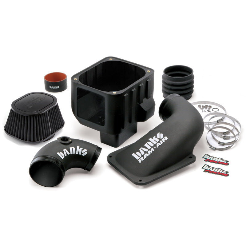 Banks Power 06-07 Chevy 6.6L LLY/LBZ Ram-Air Intake System - Dry Filter - eliteracefab.com