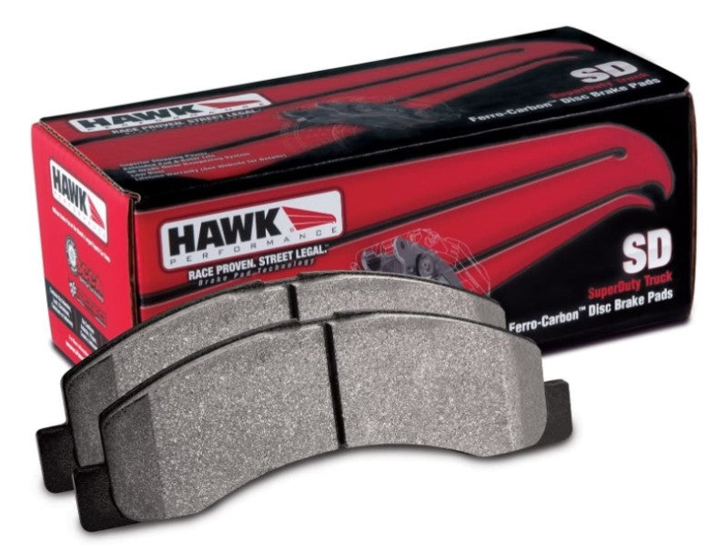 Hawk Performance Super Duty Front Brake Pads - HB940P.616 Hawk Performance